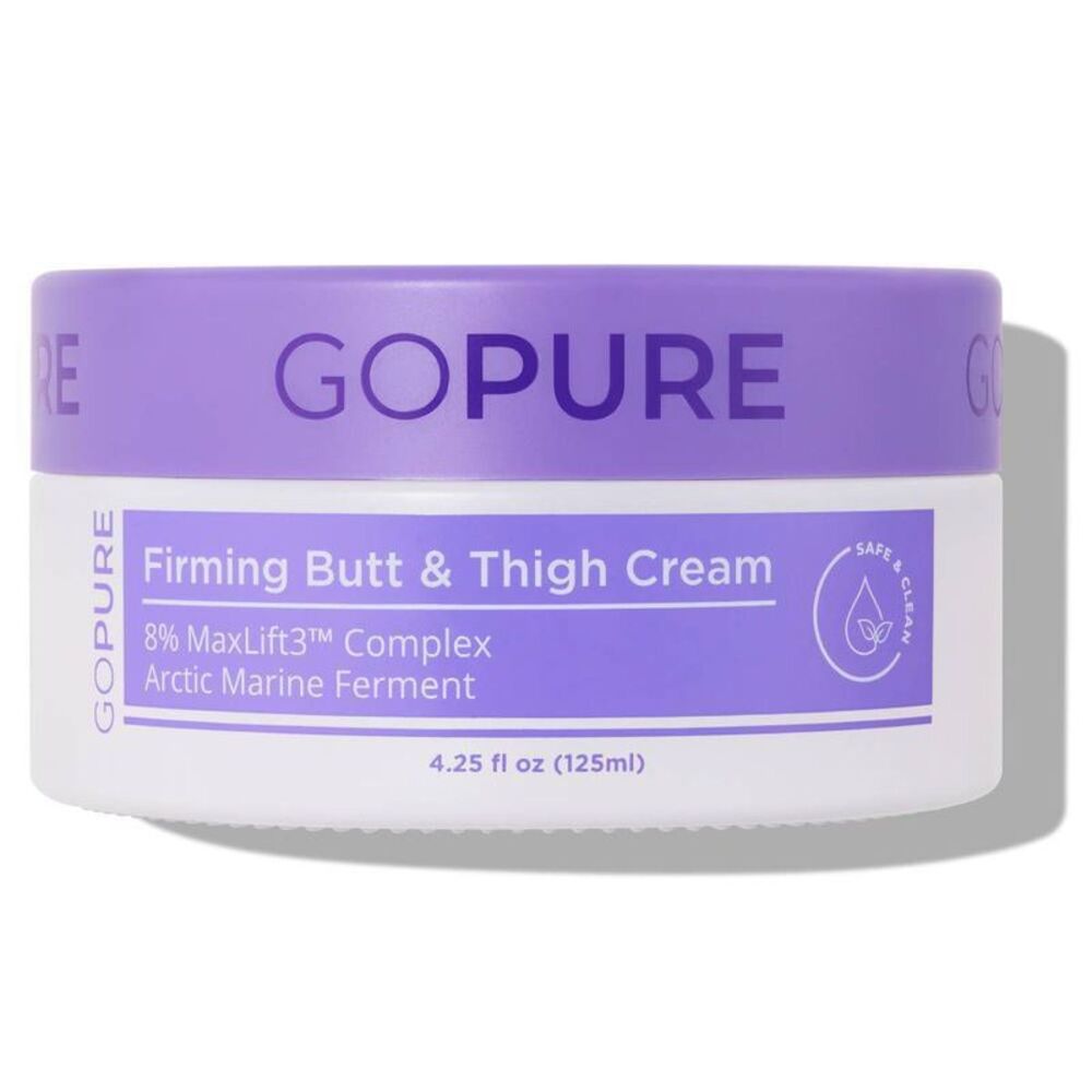 goPure -  Firming Butt & Thigh Cream - 4.25 fl oz